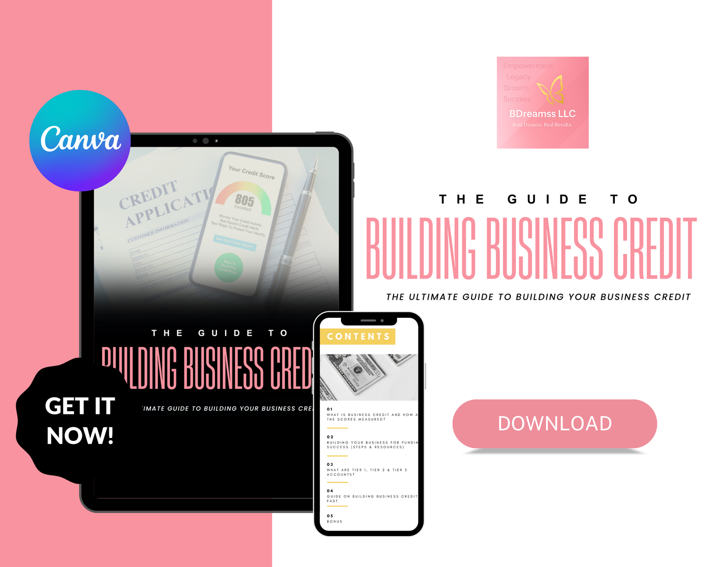 BUILDING BUSINESS CREDIT