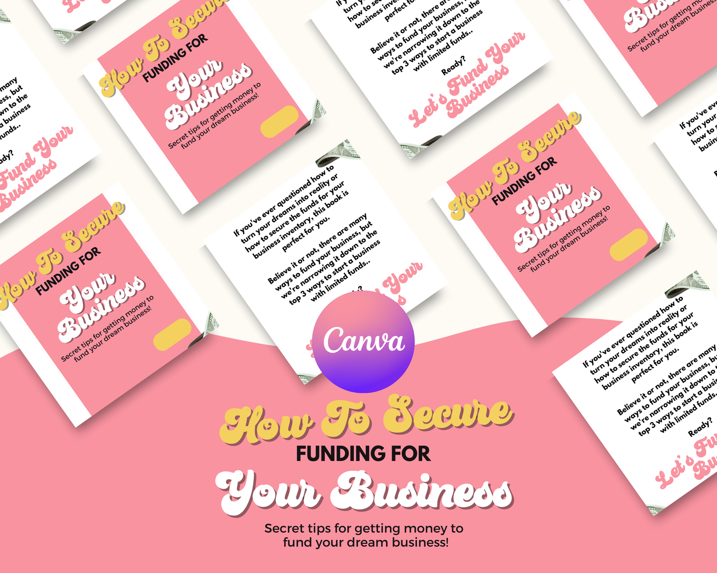 FUNDING FOR YOUR BUSINESS