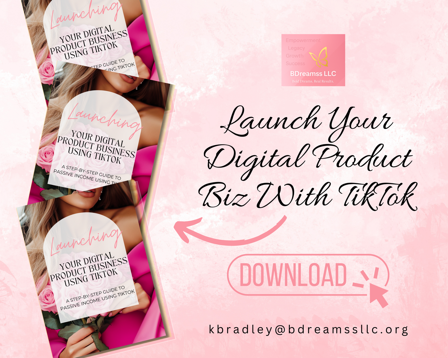 LAUNCH YOUR DIGITAL PRODUCT BIZ WITH TIKTOK