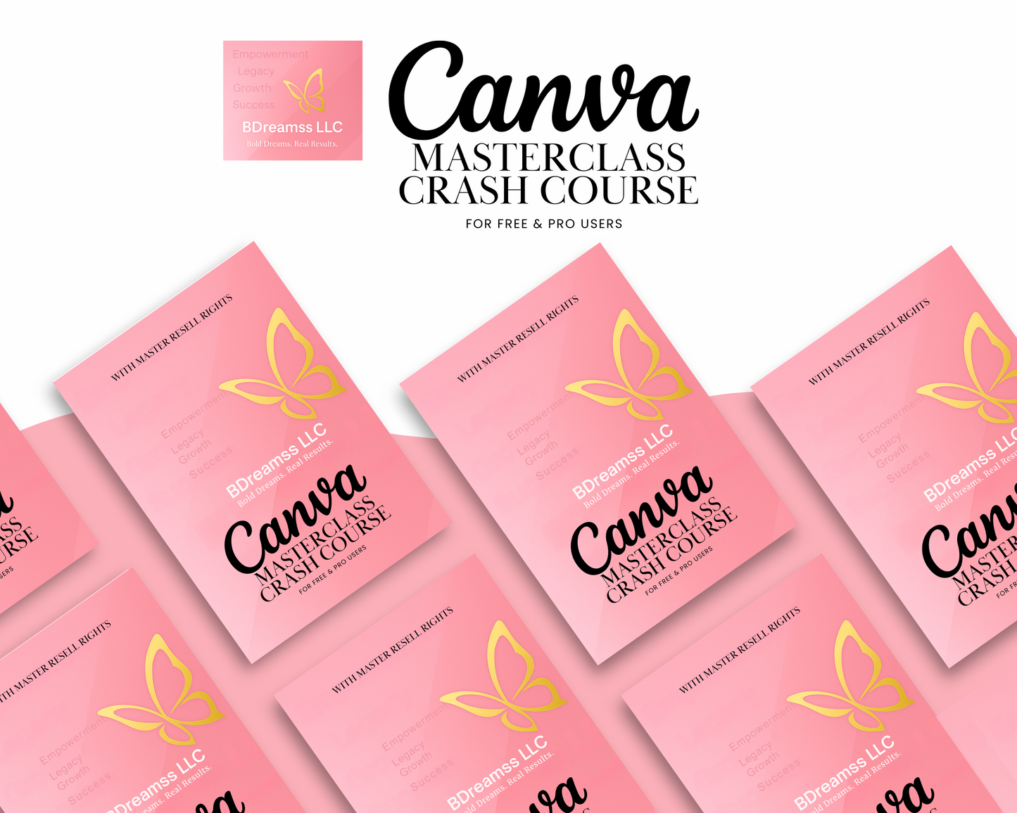 OG - Canva Crash Course Ebook with Master Resell Rights
