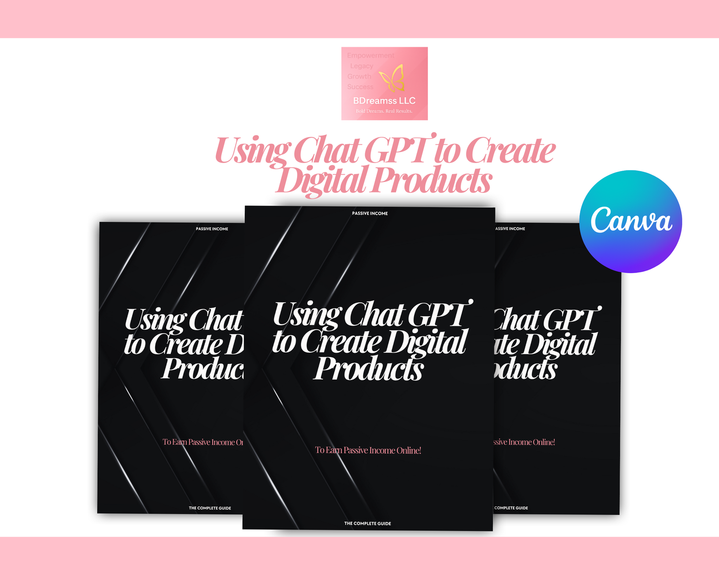 Using ChatGPT to Create Digital Products