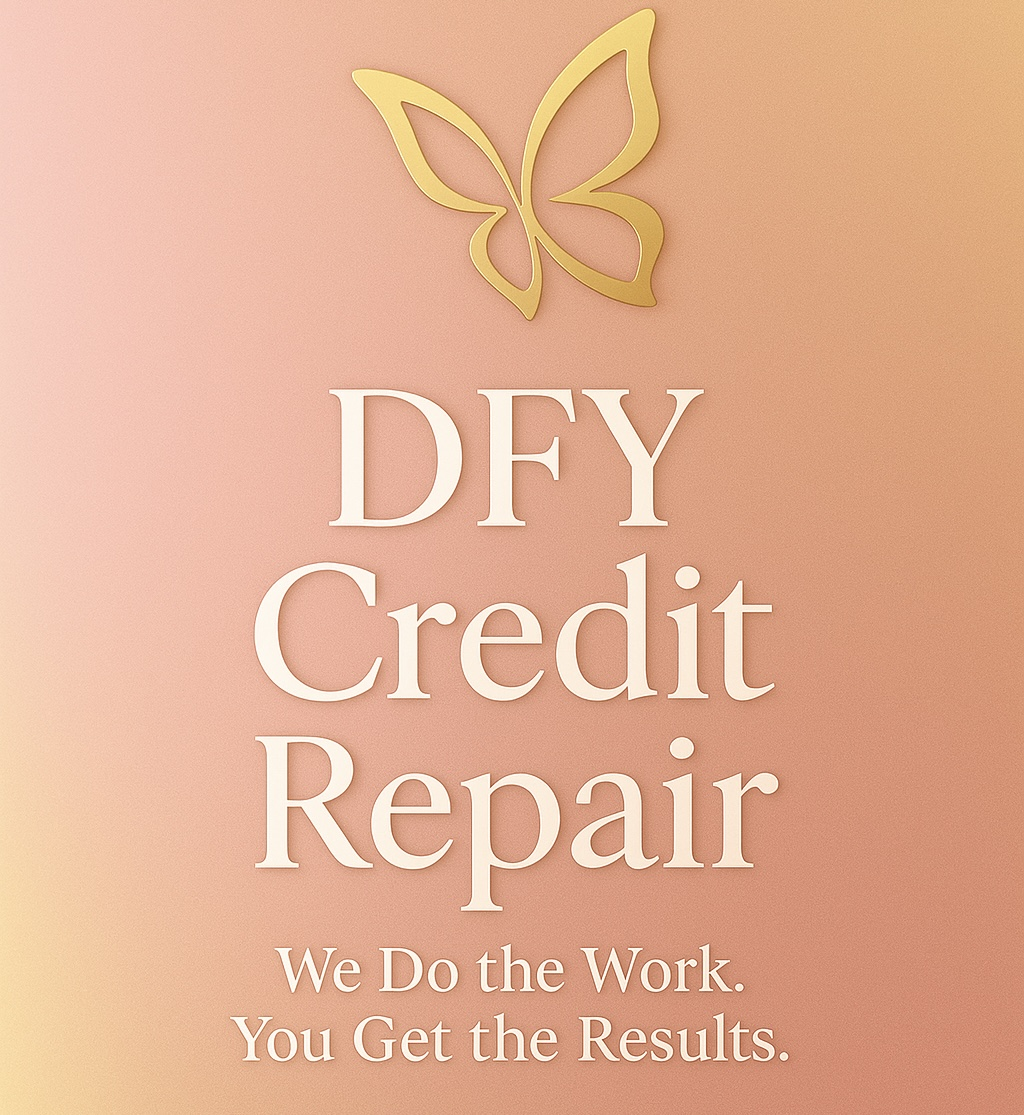 Done for you Credit Repair